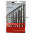 Power Tool 8PCS Masonry Drill Bit Set, Plastic Blister Packaging